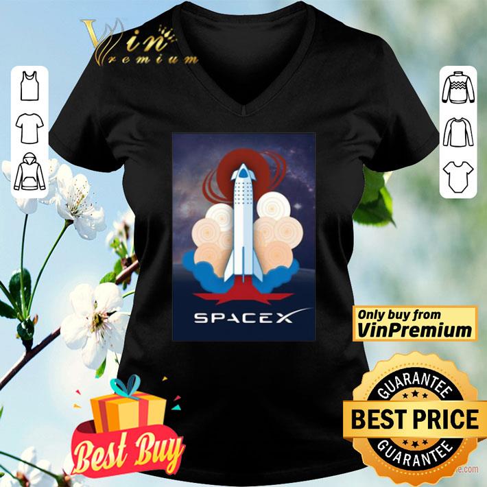 Spacex Starship Forever shirt