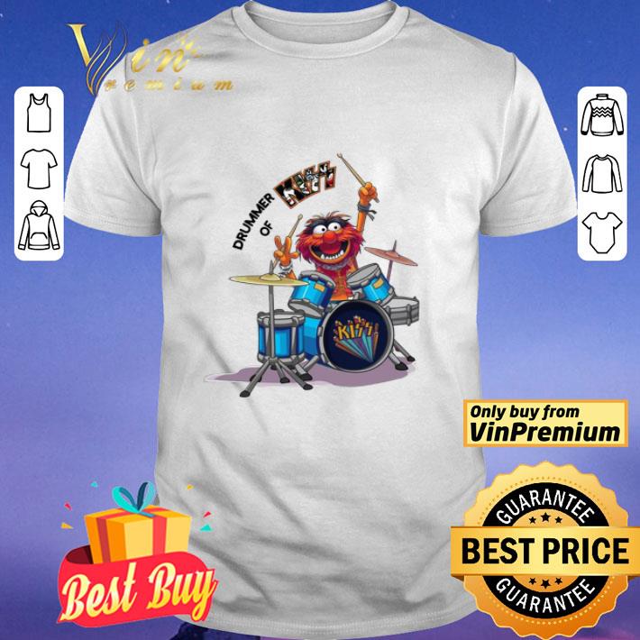 Muppet Drummer of Kiss shirt