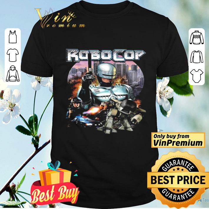 Popular Robocop shirt