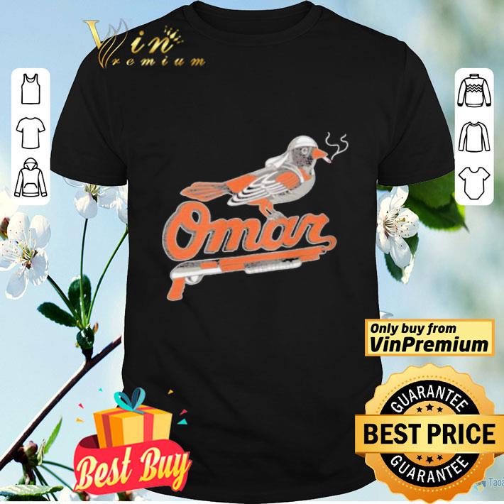 Omar the wire baltimore oriole shirt