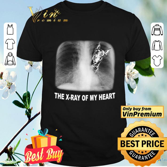 Horse The X-ray of my heart shirt