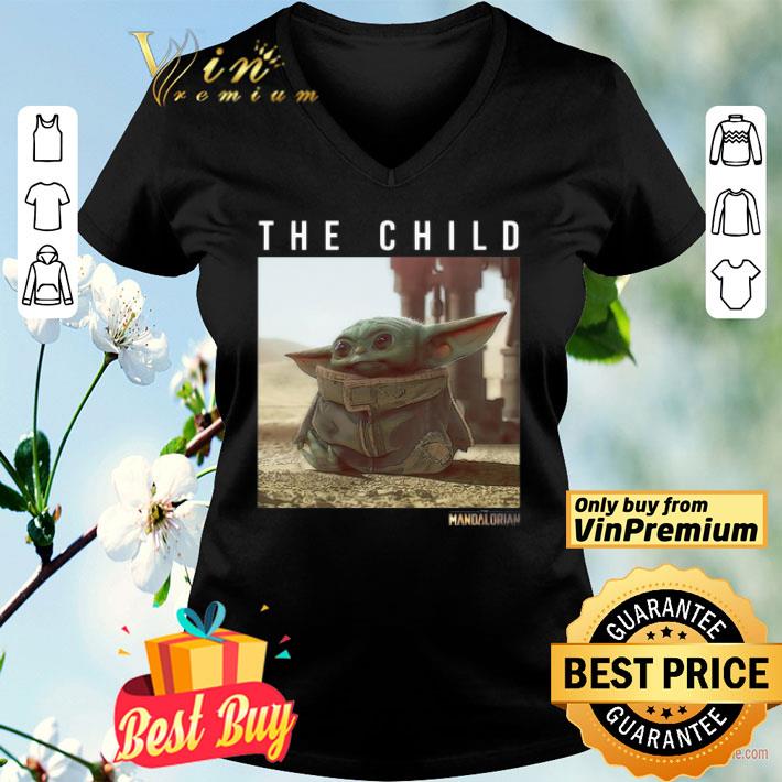 Star Wars Baby Yoda The Child The Mandalorian shirt