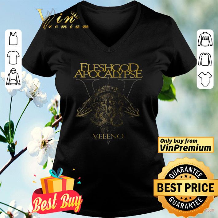 Fleshgod Apocalypse Veleno Muscle shirt