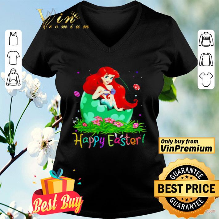 The Little Mermaid Ariel Happy Easter shirt