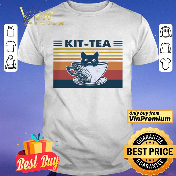 Cat Kit Tea Vintage shirt