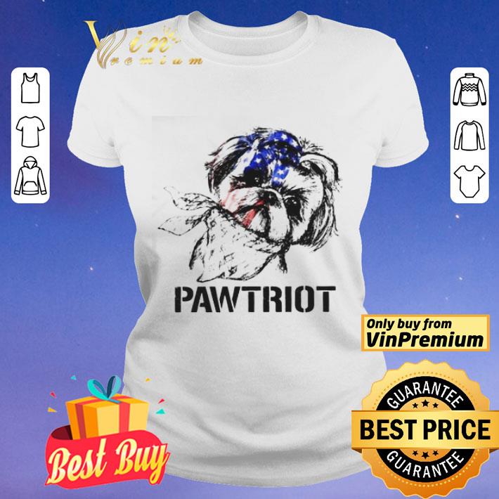 Shih Tzu American Pawtriot shirt
