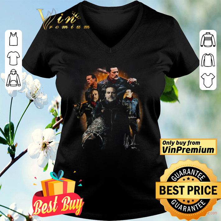 The Walking Dead Negan signature shirt