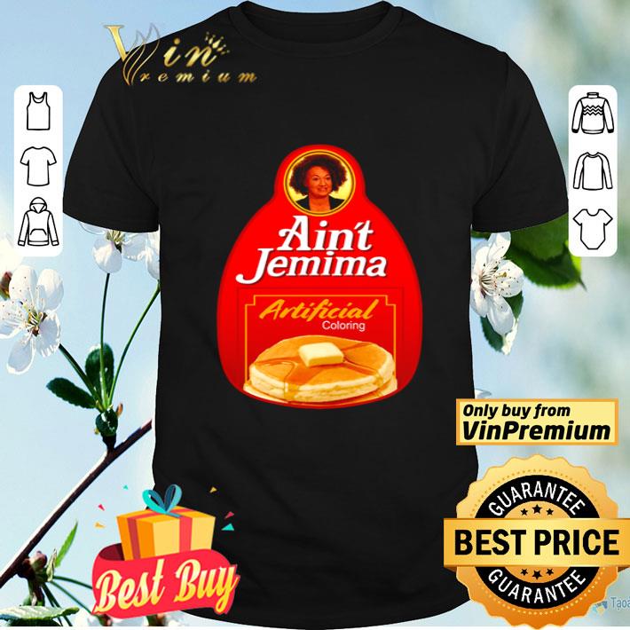 Aunt Jemima Artificial Coloring shirt