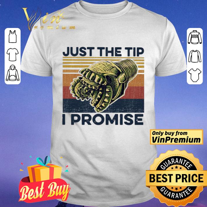 Just The Tip I Promise Vintage shirt