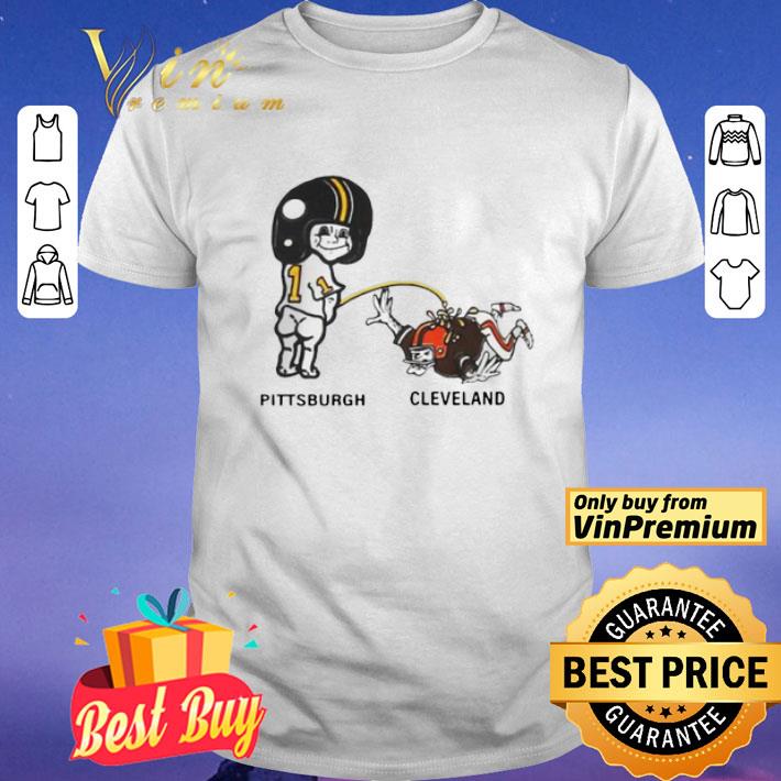 Pittsburgh Pee Cleveland shirt