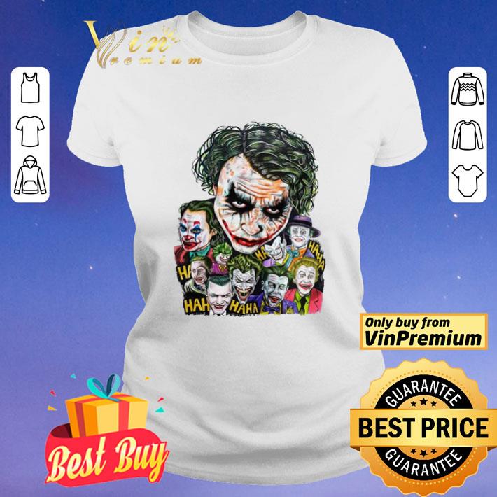 Joker Face All Season Haha shirt