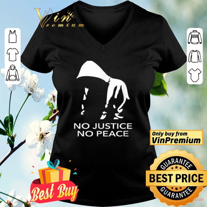 No Justice No Peace Black Lives Matter shirt