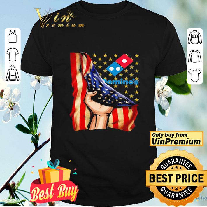 Domino’s American Flag 4th Of July Independence Day shirt