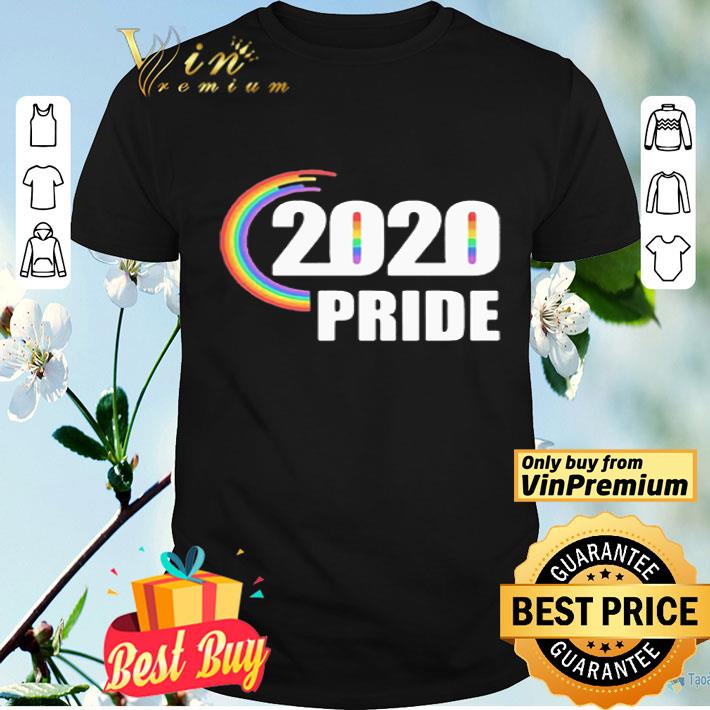 2020 Rainbow Pride Month LGBT shirt