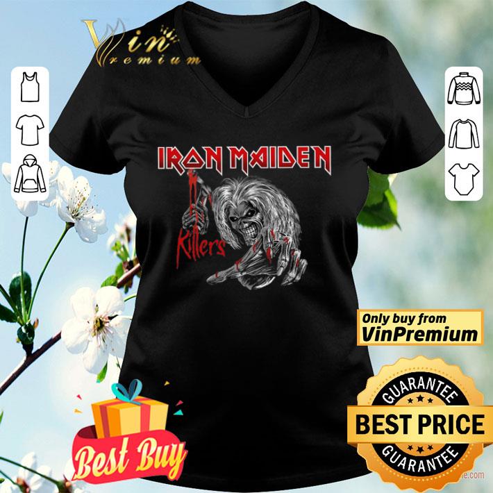 Iron Maiden Killers shirt Iron Maiden Killers shirt