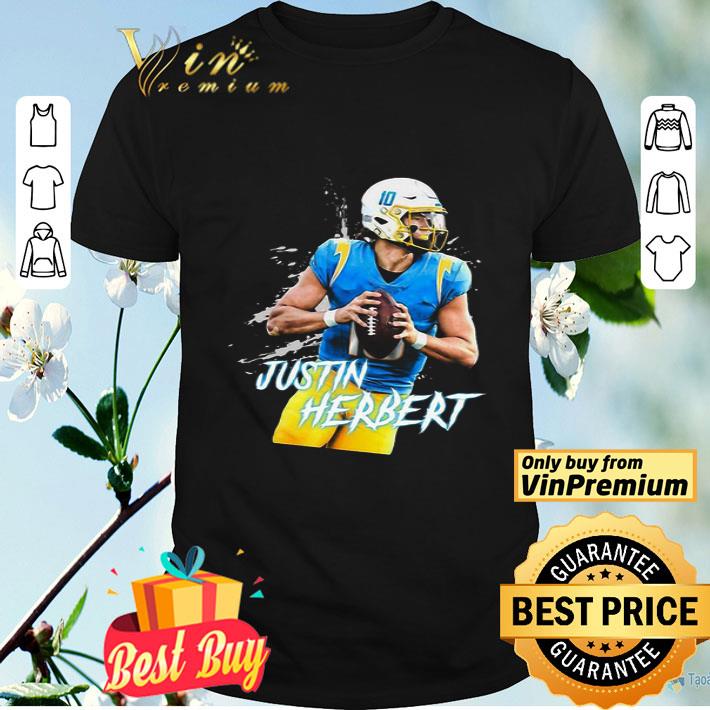 10 Justin Herbert Los Angeles Chargers shirt