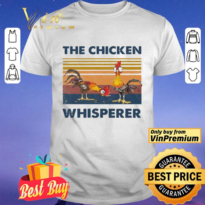 Hei Hei the chicken whisperer vintage shirt