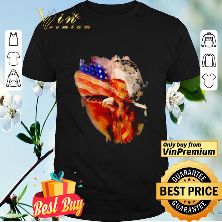 Otter American Wings Independence Day shirt