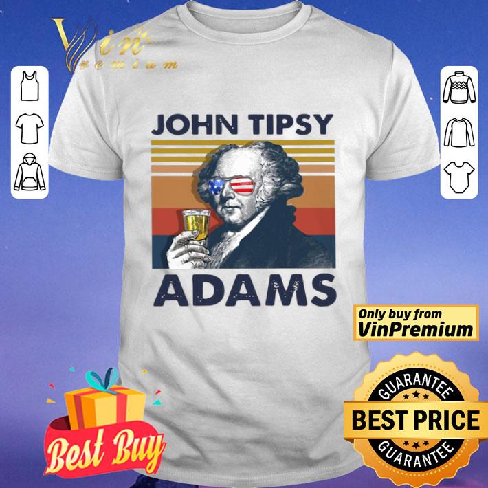 US Drink John Tipsy Adams Vintage shirt