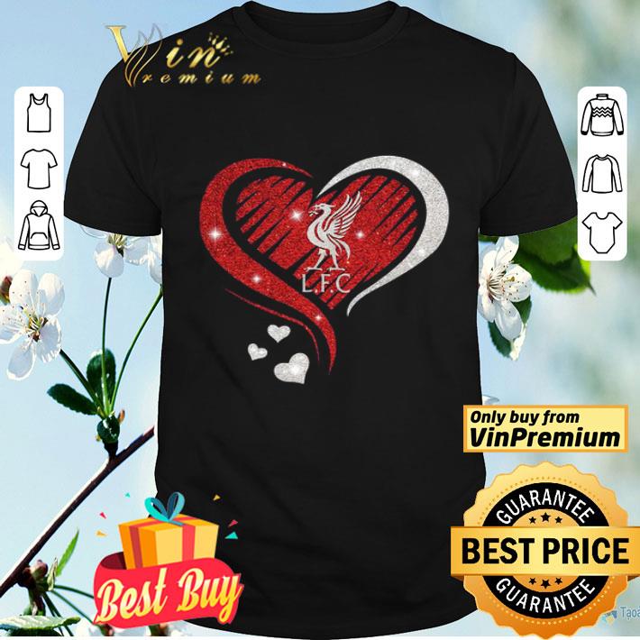 Liverpool Heart diamond shirt