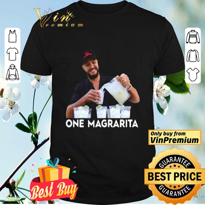 Luke Bryan’s One Margarita 2020 shirt