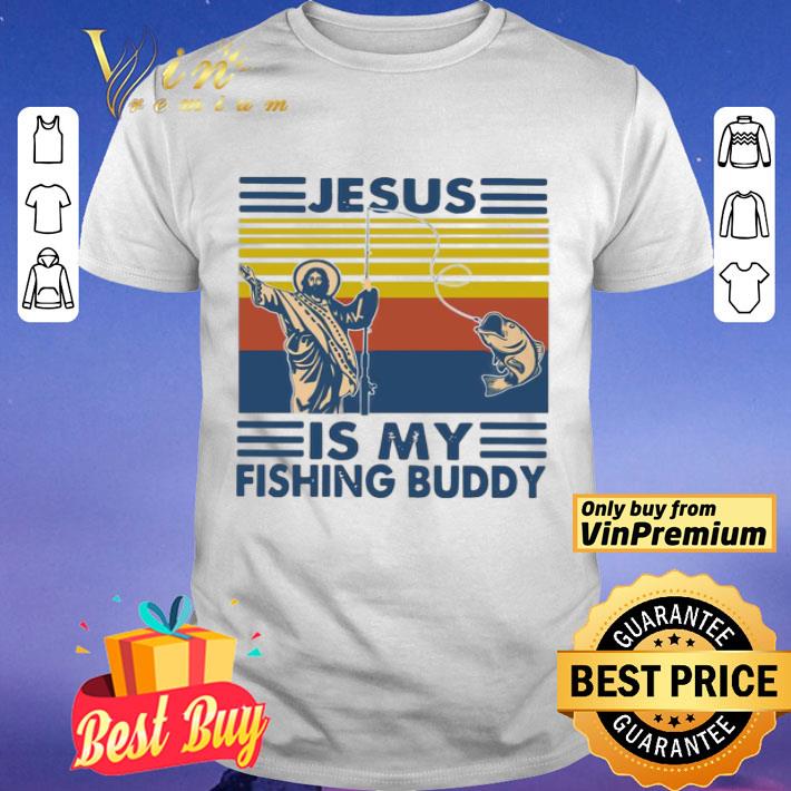 Jesus is my fishing buddy Vintage shirt