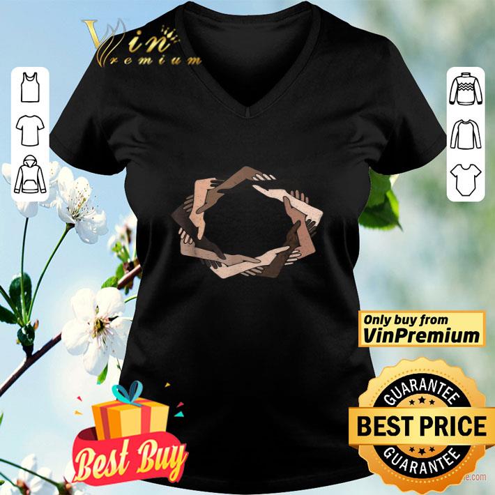We Are One Human Family Nine Pointed Star Bahai Clothing shirt