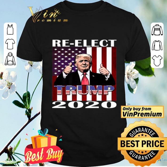 Donald Trump Election 2020 Re-Elect President Gop Supporter shirt