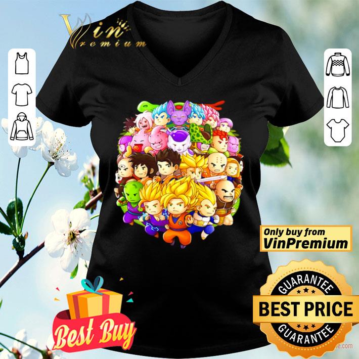 Many Dragon Ball Z Characters shirt