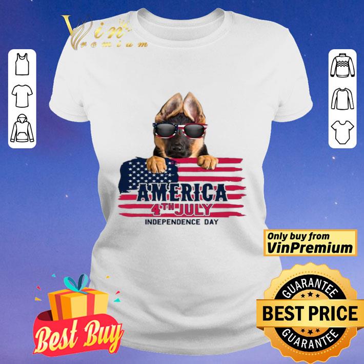 Corgi Dog American 4th July Independence Day shirt