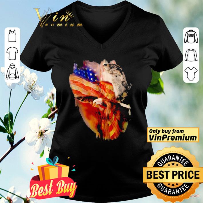 Otter American Wings Independence Day shirt