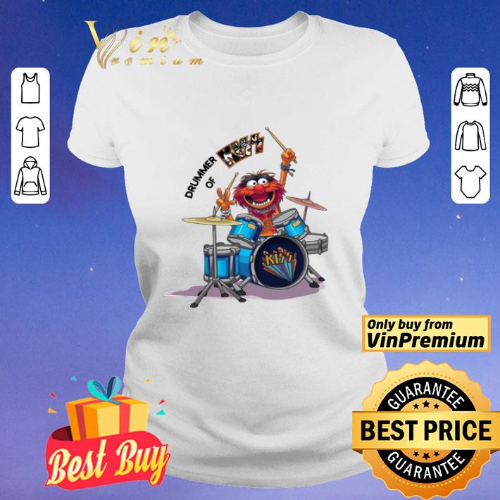 Muppet Drummer of Kiss shirt