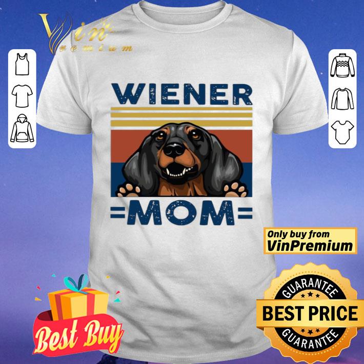 Dachshund Wiener Mom Vintage shirt