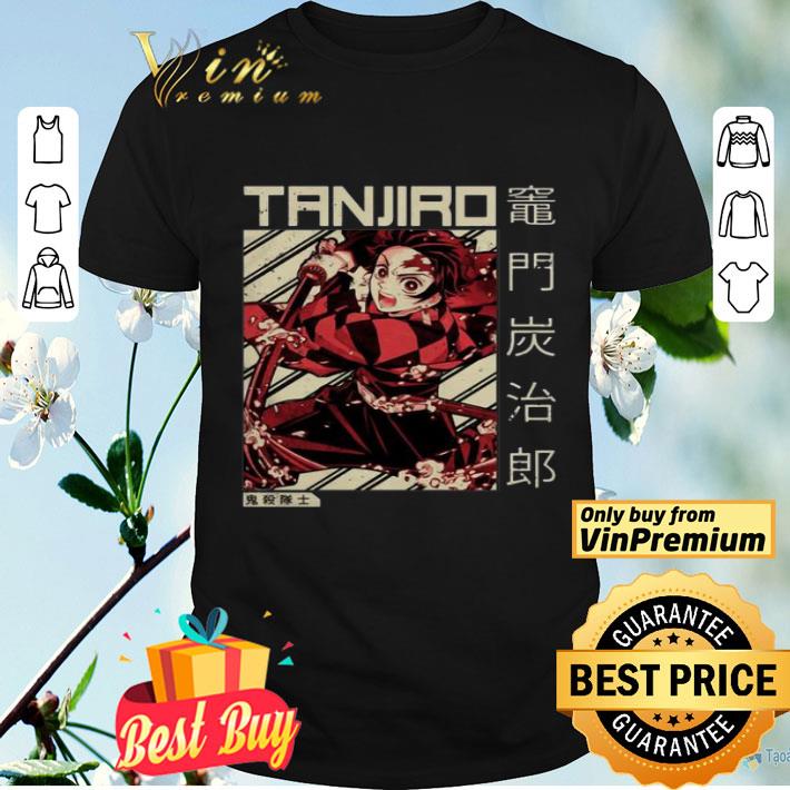 Tanjiro Demon Slayer Kimetsu No Yaiba Anime shirt
