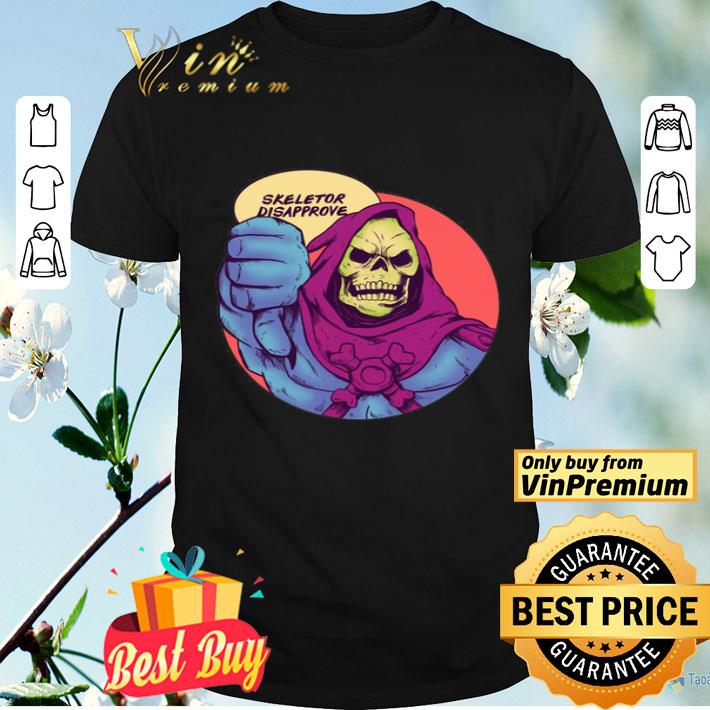 Skeletor Disapprove shirt