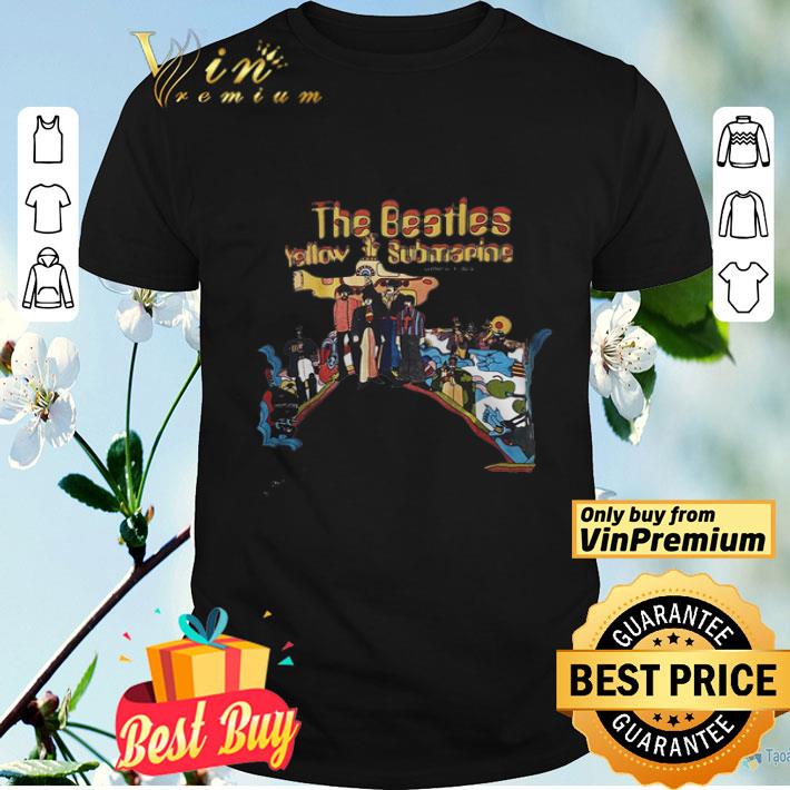 THE BEATLES YELLOW SUBMARINE shirt