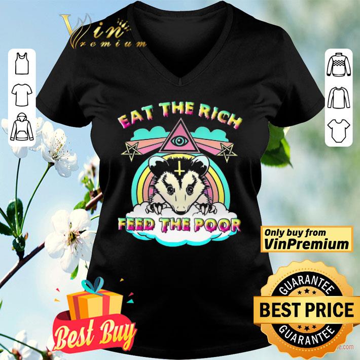Goat Eat The Rich Feed The Poor shirt