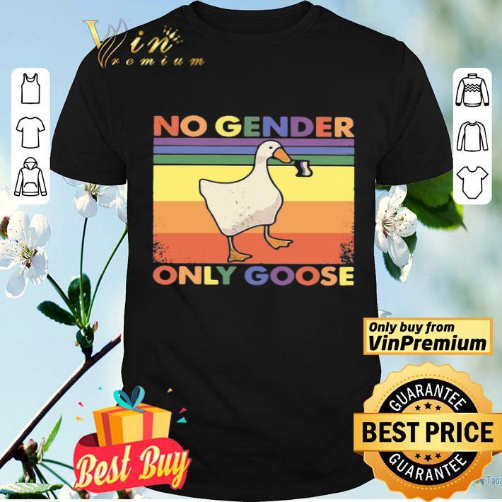 Duck No Gender Only Goose Vintage shirt