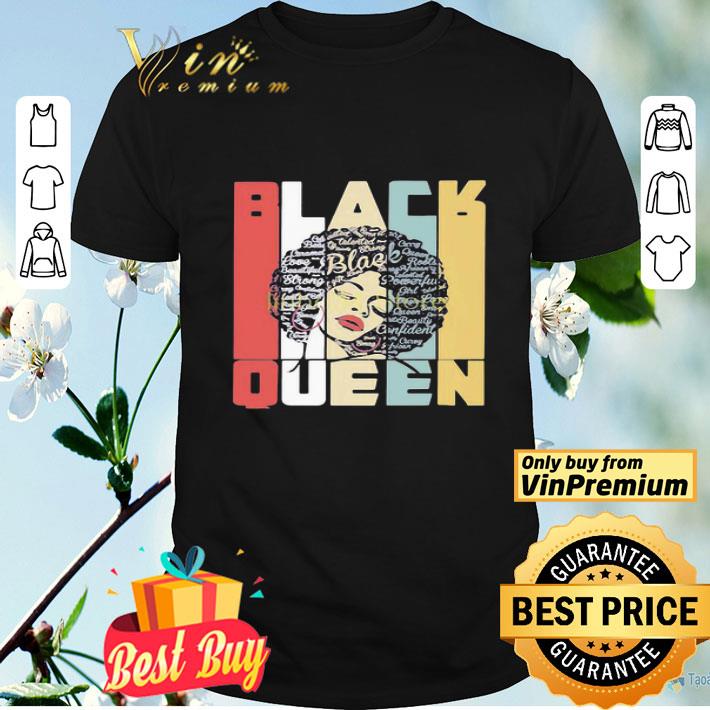 Vintage Black Queen Black Lives Matter shirt