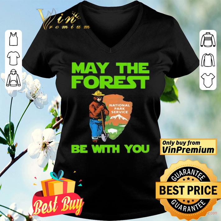 Farmer bear may the forest be with you shirt