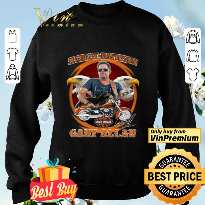 Motor Harley Davidson Cycles Gary Allan Signature shirt Motor Harley Davidson Cycles Gary Allan Signature shirt