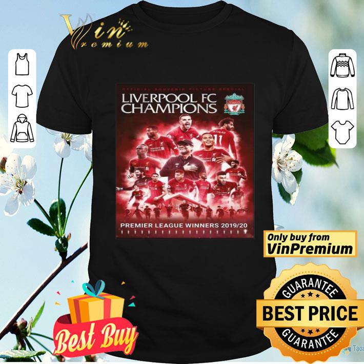 Liverpool Fc Champions Premier League Winner 201920 shirt