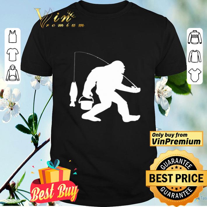 Bigfoot Go Fishing shirt