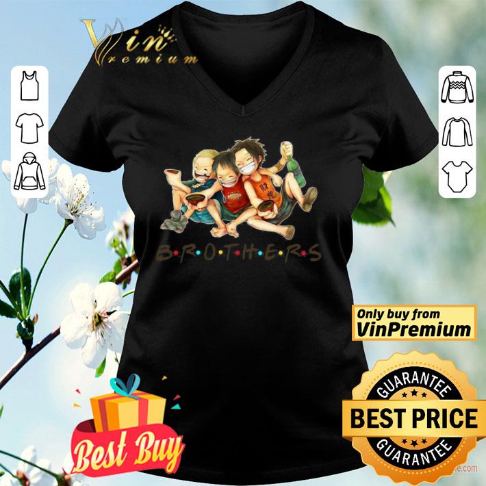 One Piece Brothers shirt