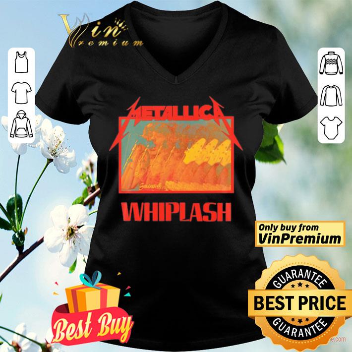 Metallica Whiplash shirt