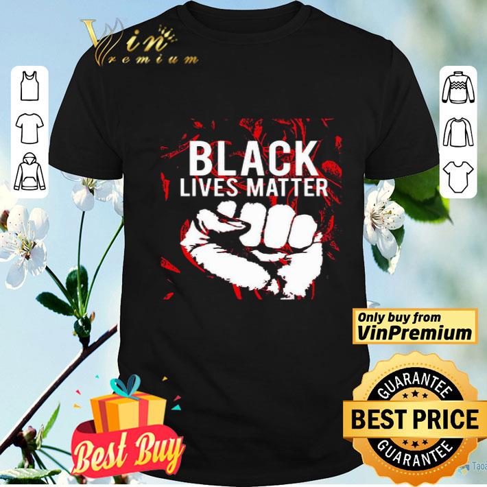 Black lives matter blood shirt