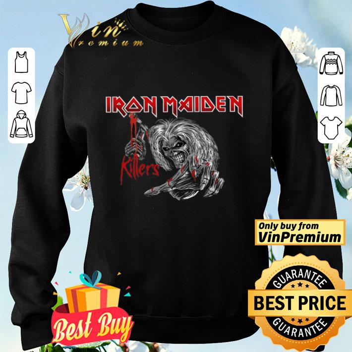 Iron Maiden Killers shirt Iron Maiden Killers shirt