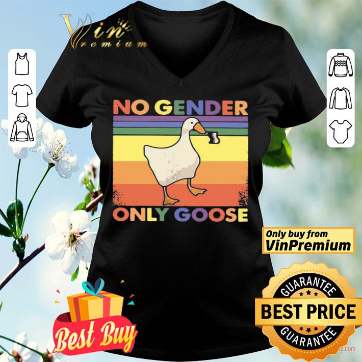 Duck No Gender Only Goose Vintage shirt
