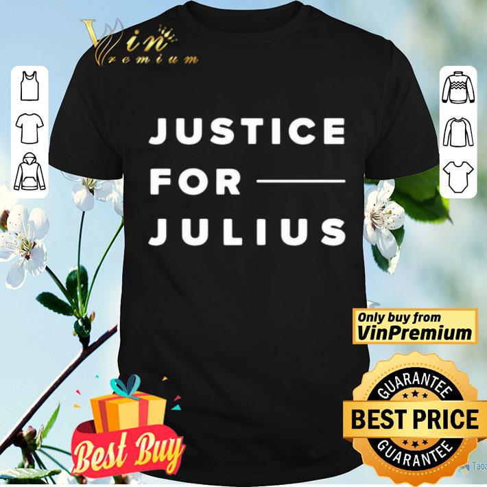 Justice For Julius Jones shirt