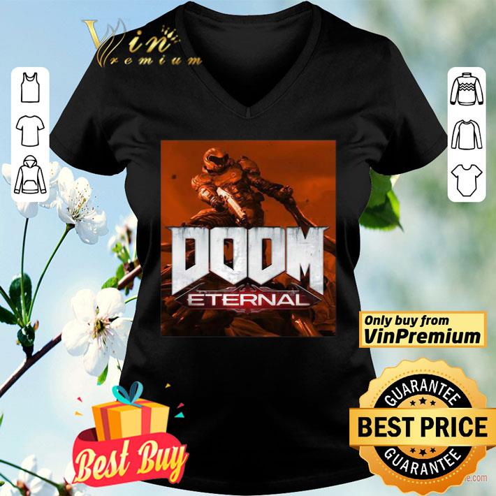 Doom eternal gameplay poster shirt